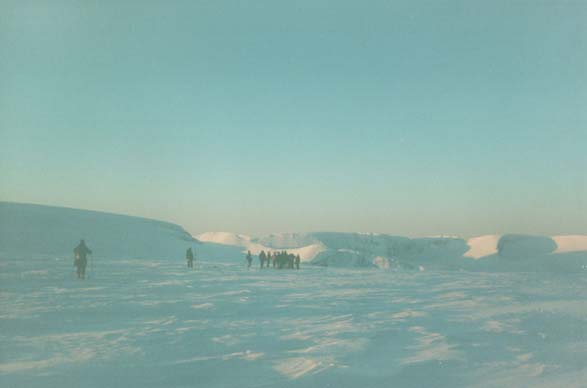 Вид на З с плато Кукисвумчорр