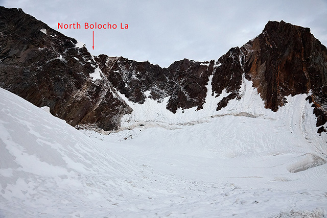 Перевал North Bolocho La