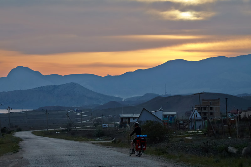 Вечер в окрестностях мыса Меганом