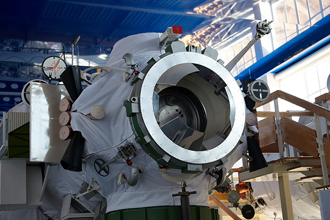 фрагмент копии станции Мир