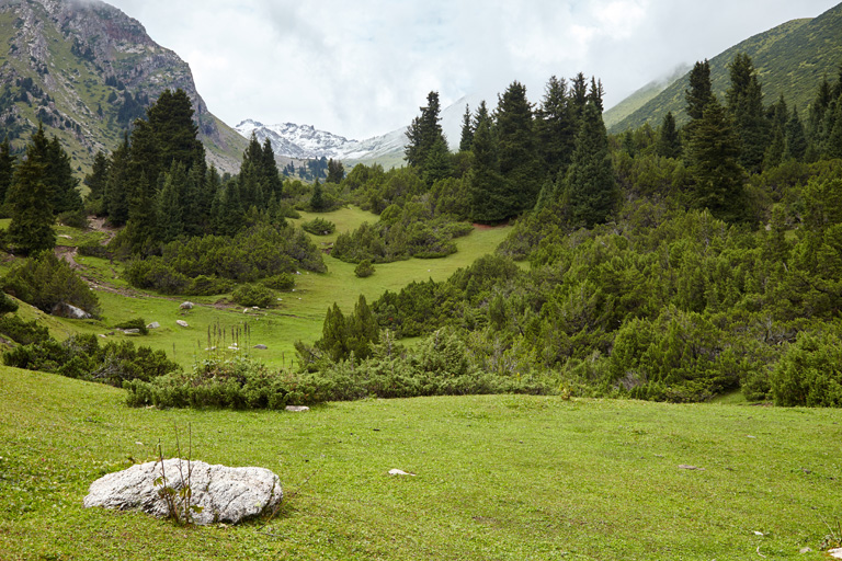 киргизская 'Швейцария'
