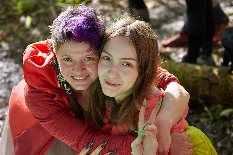 лесной маникюр