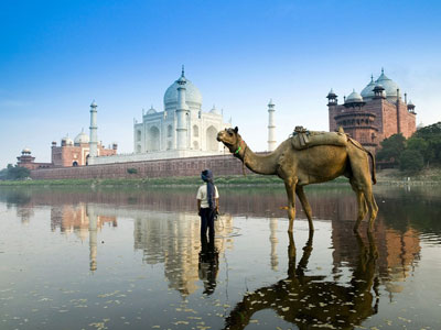 Yamuna River, Agra, Uttar Pradesh, India