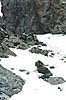 Перевал Суган. Вид на седловину и склоны Доппаха с гребня Суган-баши