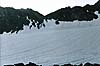 Перевал Кедрина. Перевальный взлет с запада. Вид с места ночевок на разделительном отроге
