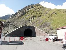 Туннель на перевале