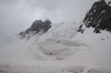 Непройденный перевал на ледник Мир-Амин